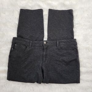 Larry Levine women's Trouser Ankle Length Mid Rise Pants Size 12